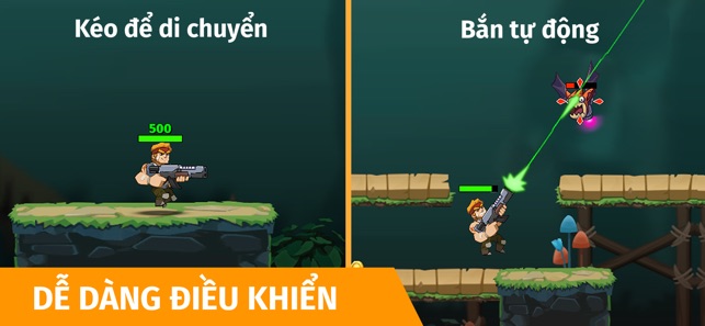 Auto Hero: Bắn súng tự động