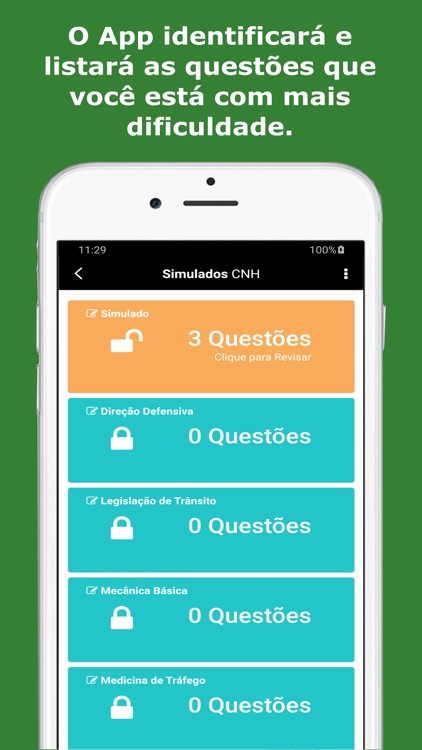 Simulado Provas CNH screenshot-3