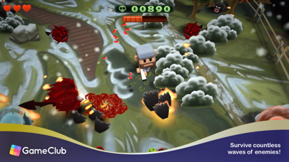 Screenshot from Minigore - GameClub