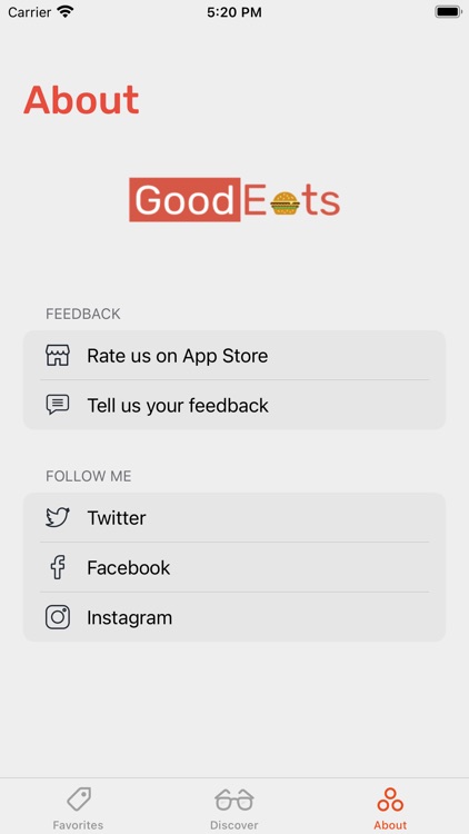 GoodEats - Restaurant Guide screenshot-5