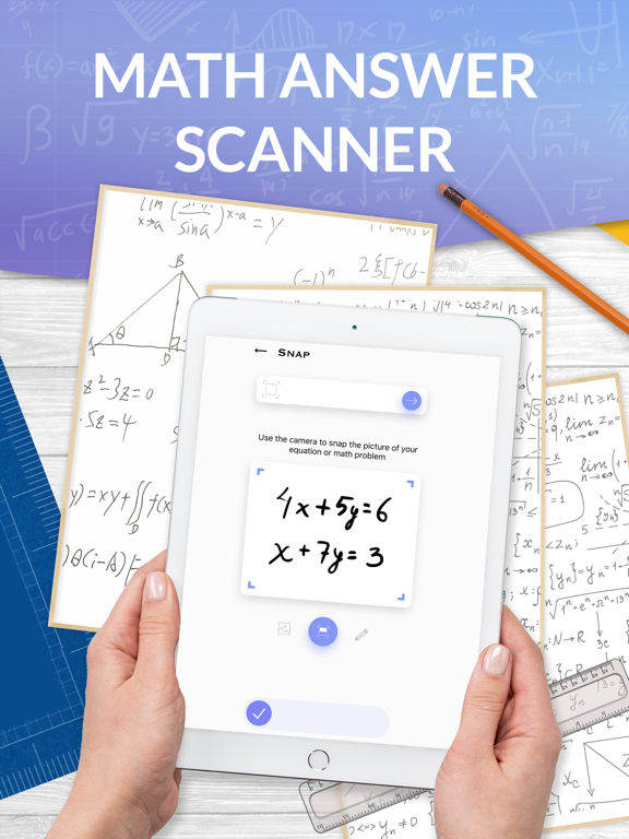 Math Answer Scanner+のおすすめ画像1