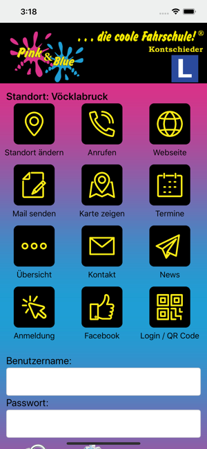 Fahrschule Pink und Blue(圖1)-速報App