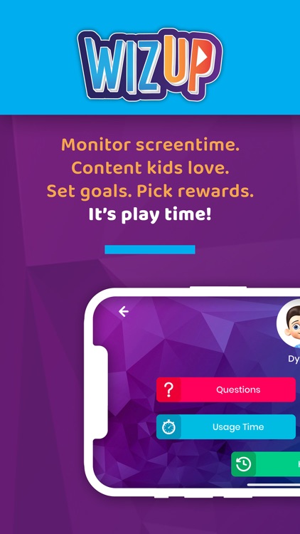 WizUp - Learn with Screen Time