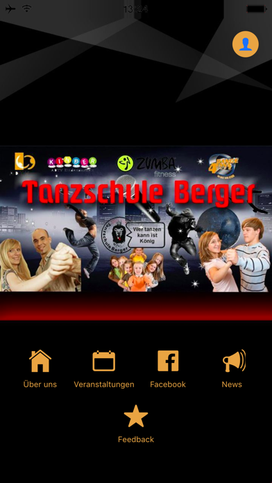 How to cancel & delete ADTV Tanzschule Berger from iphone & ipad 1