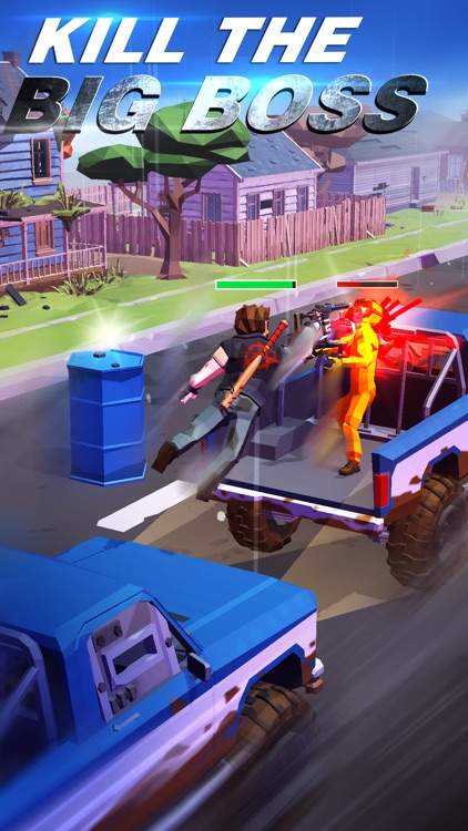 Gangster Clash screenshot-4