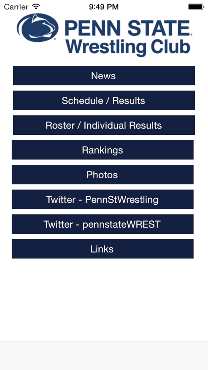 Penn State Wrestling Club