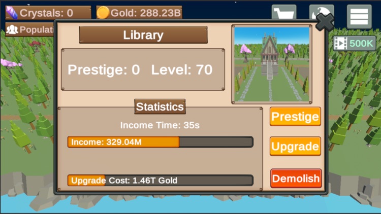 Idle Realm Builder screenshot-5