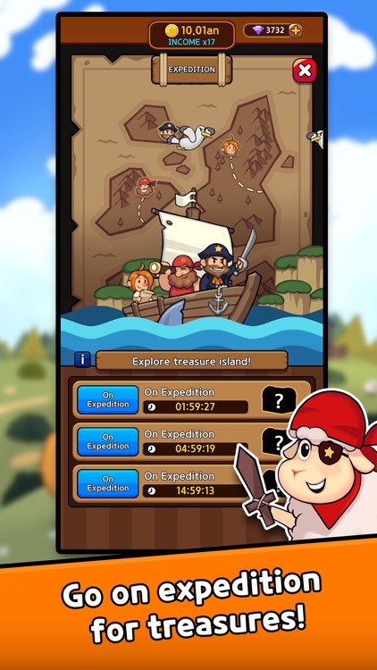 Sheep Farm: Idle games, Tycoon screenshot-4