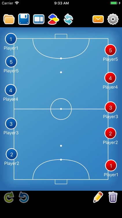 Coach tactic board Futsal足球教学 screenshot-3