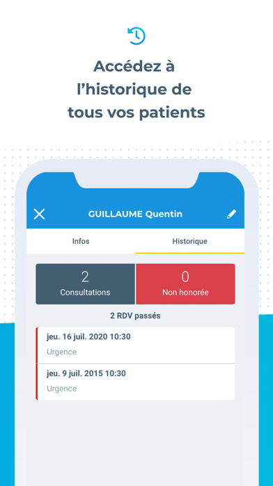 Doctolib Pro: Agenda praticien Doctolib Pro: Agenda praticien