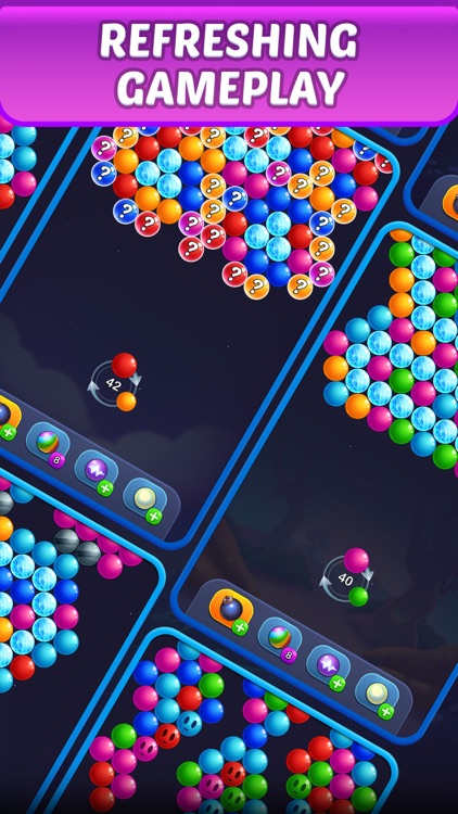 Bubble Deluxe: Pop Shooter screenshot-3