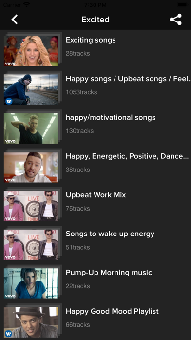 Play Video - Music Tube Player Screenshots