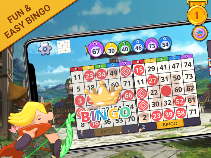 Bingo Quest- Multiplayer Bingo