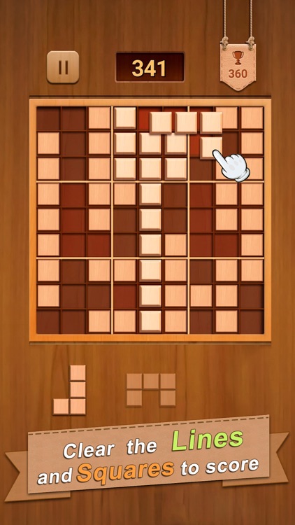 woody - block puzzle games screenshot-0