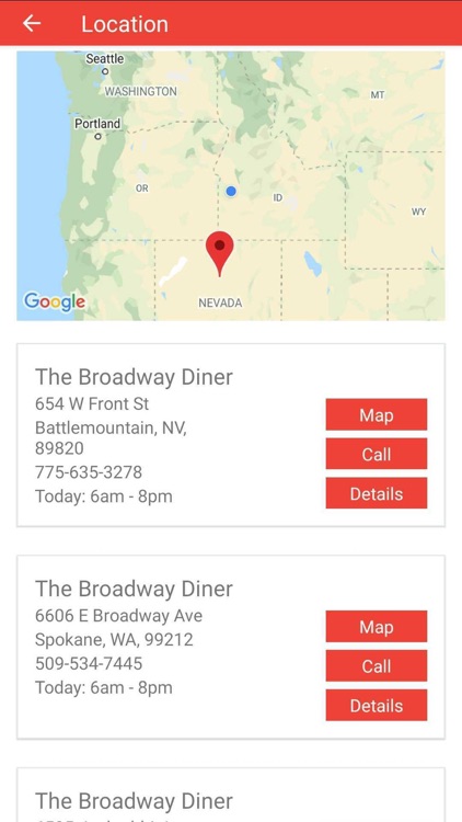 The Broadway Diner