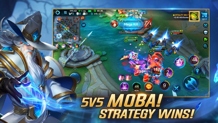 Heroes Evolved screenshot-0