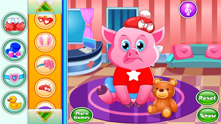 Pet Doctor Animals Caring Game screenshot-5
