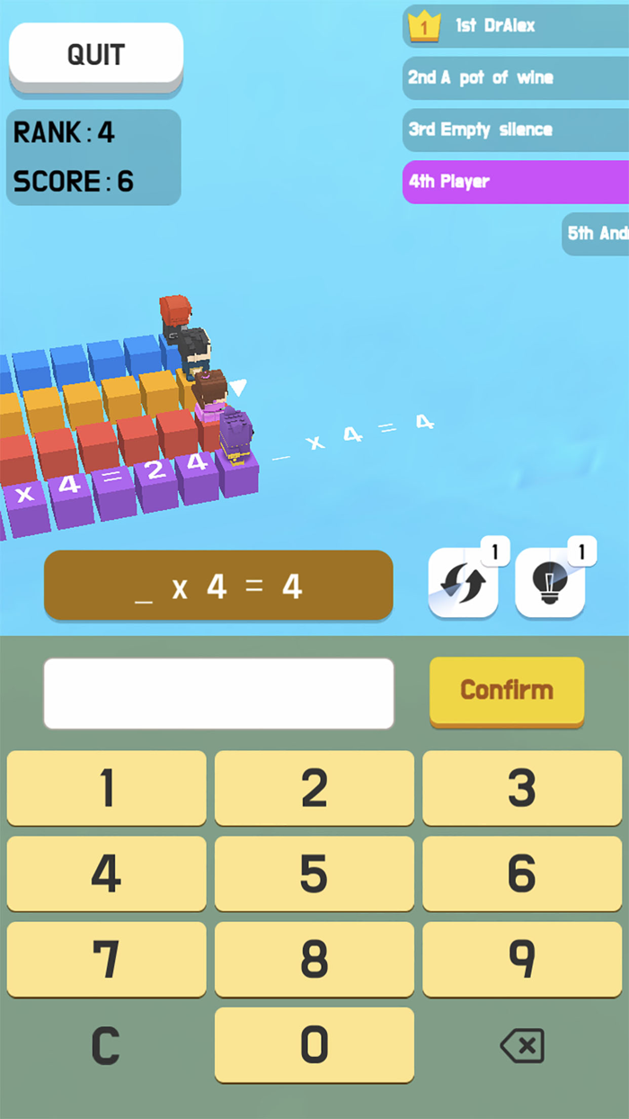 NumRace - Math Puzzle Games