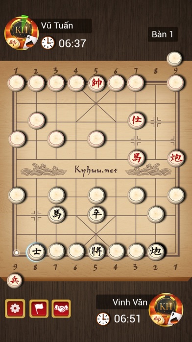 Ky Huu - China Chess 1.2 IOS -