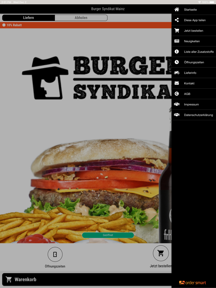 Burger Syndikat Mainz