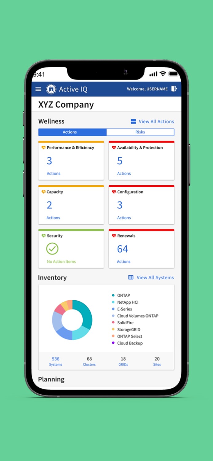 Active IQ Digital Advisor