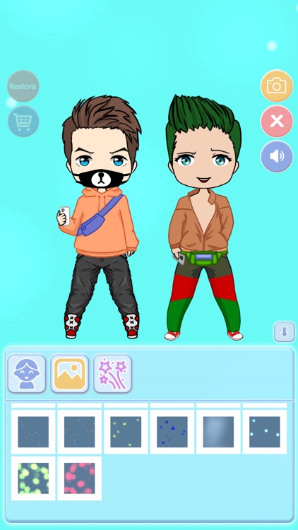 Chibi Boy – Avatar Creator