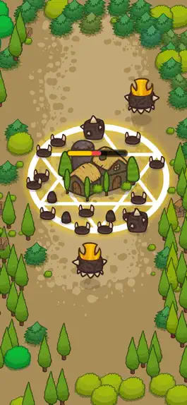 Game screenshot Monster Idle Tap Base hack