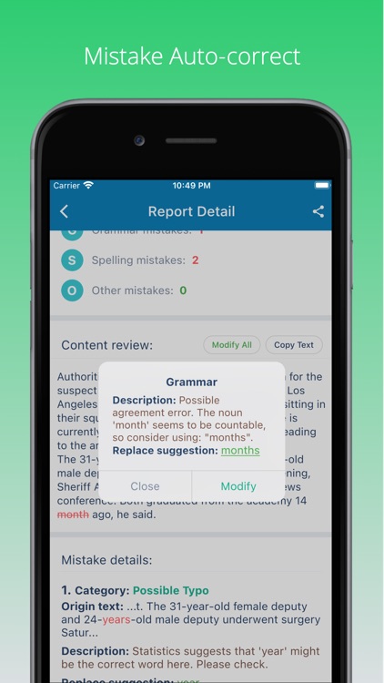 OK Grammar Checker screenshot-3