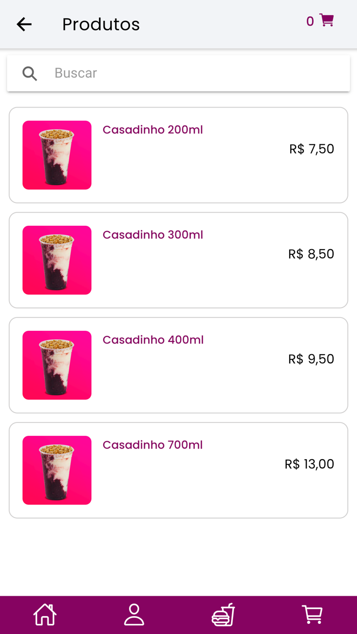 Rei do Açaí Delivery