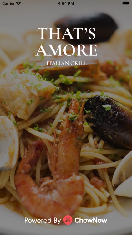 That’s Amore Italian Grill