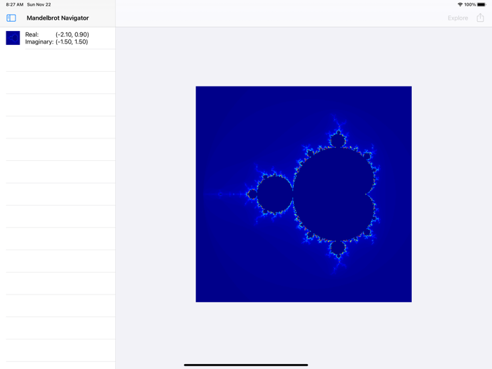 Mandelbrot Navigator