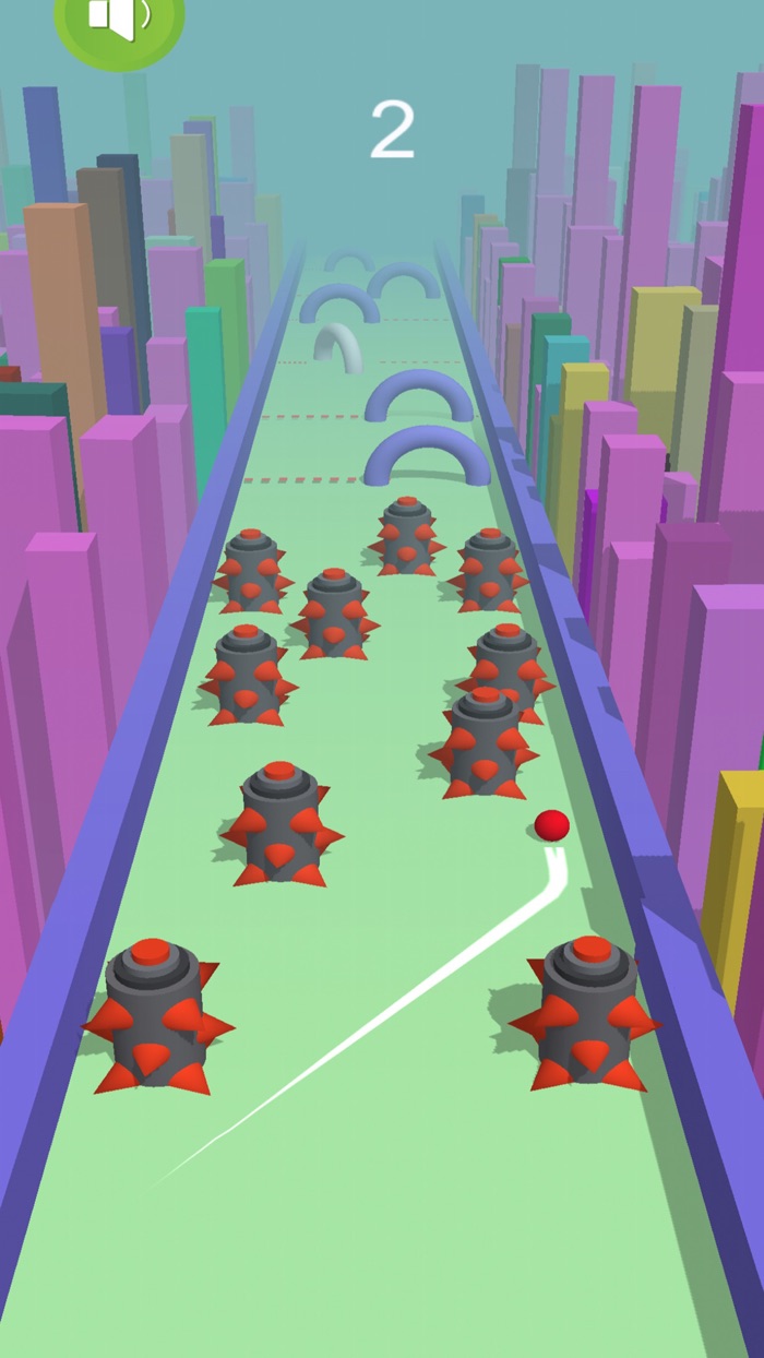 Rolling Ball madness