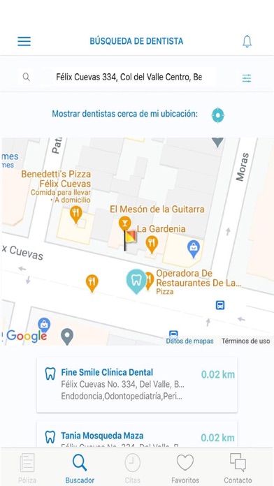 Dentegra Seguros Dentales S.A. screenshot 2