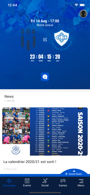 Castres Olympique(圖1)-速報App