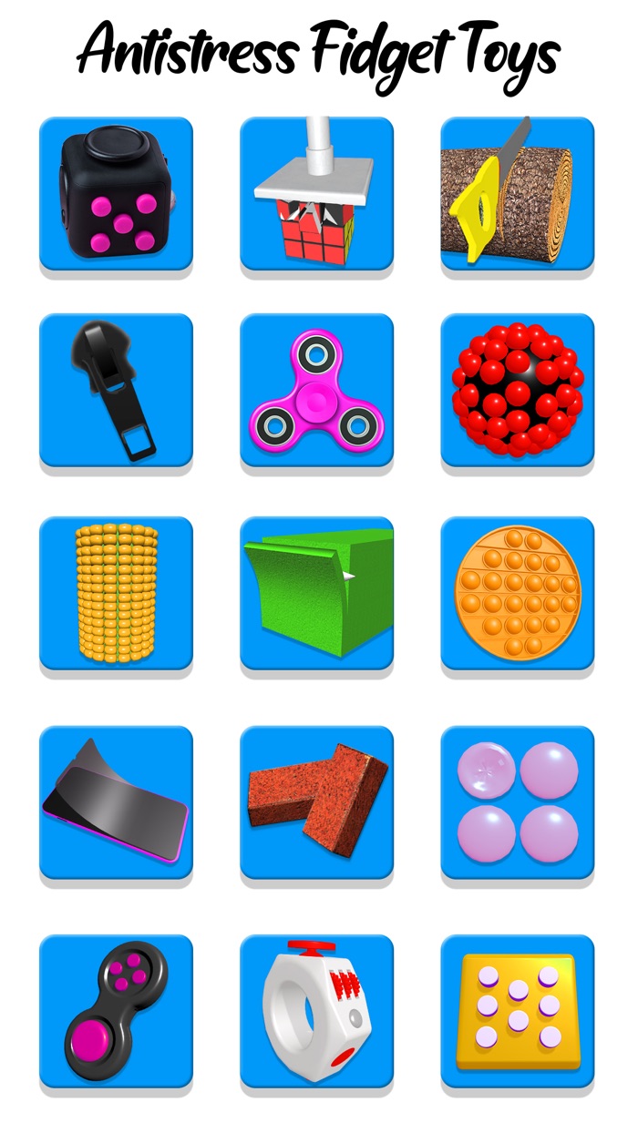 Fidget Toys Sensory-Fidgeting