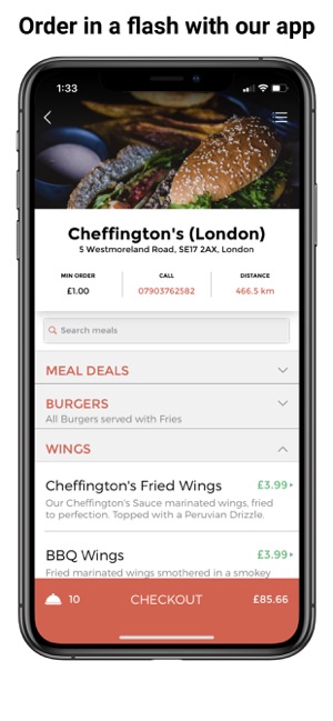 Cheffington's(圖1)-速報App