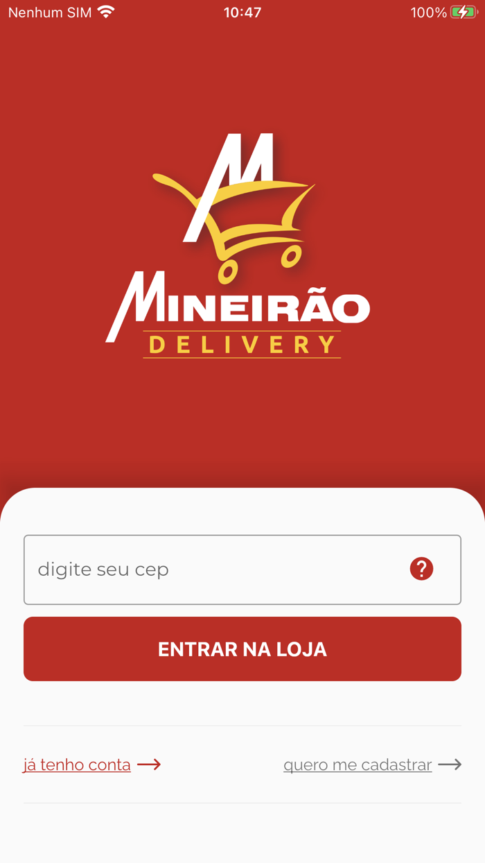 Mineirão Delivery
