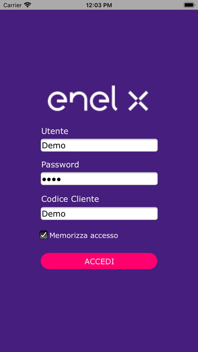 Screenshot of Enel X Superbonus1