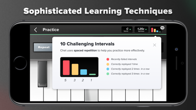 How to cancel & delete Chet - Ear Training from iphone & ipad 3