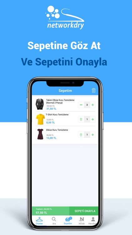 Networkdry Kuru Temizleme screenshot-3