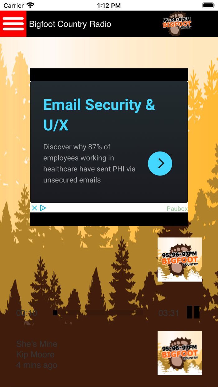 Bigfoot Country Radio