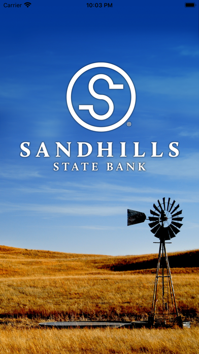 How to cancel & delete Sandhills State Bank MobileApp from iphone & ipad 1