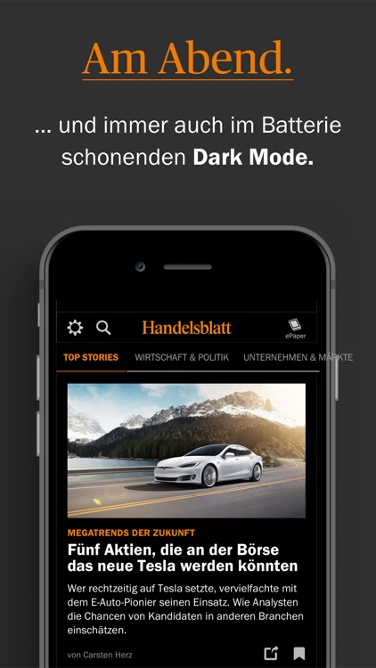 Handelsblatt - Nachrichten screenshot-5