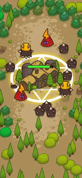 Game screenshot Monster Idle Tap Base mod apk