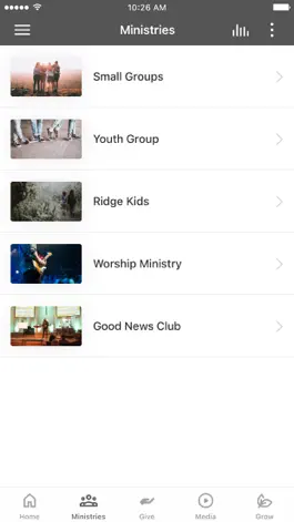 Game screenshot Pea Ridge Baptist Church apk