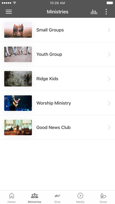 How to cancel & delete Pea Ridge Baptist Church from iphone & ipad 2