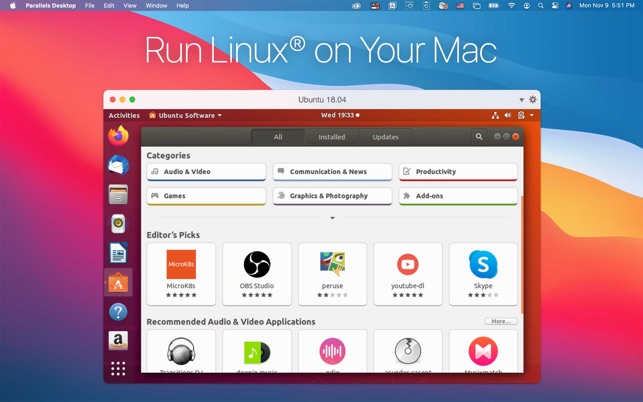 Parallels Desktop On The Mac App Store