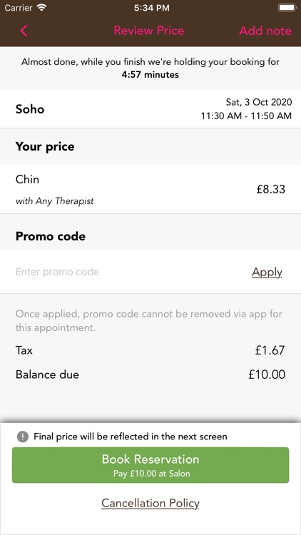 The Brazilian Hot Wax Co. NEW! screenshot-5