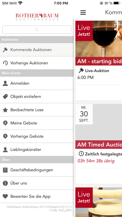 Rotherbaum Auktionshaus screenshot 4