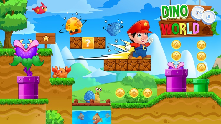 Super Dino Go World Adventure